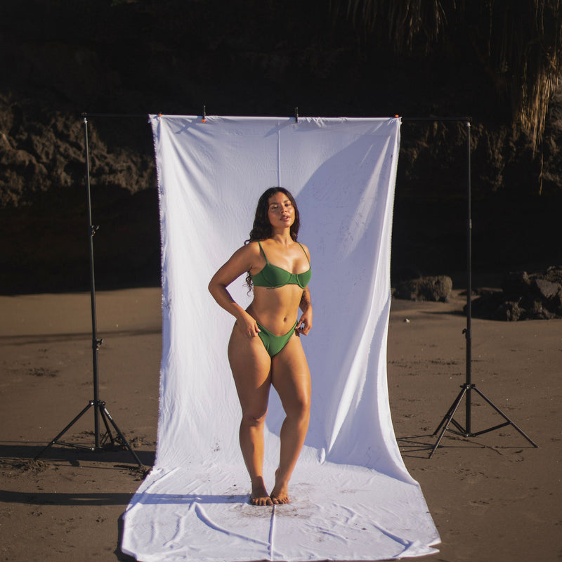 Sail Bottom micro-cut swimwear