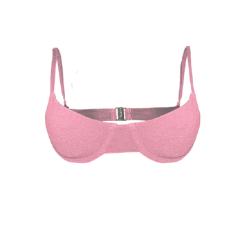 Anchor Top in Peach Pink with underwire support