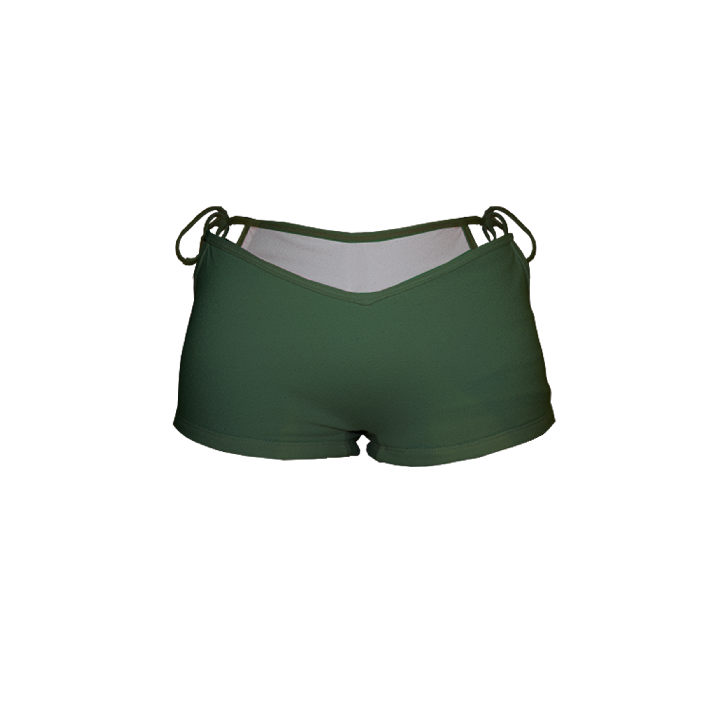 Sailor brief in moss green