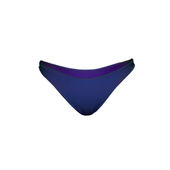 Sail Bottoms in Coast Blue with high-cut V shape
