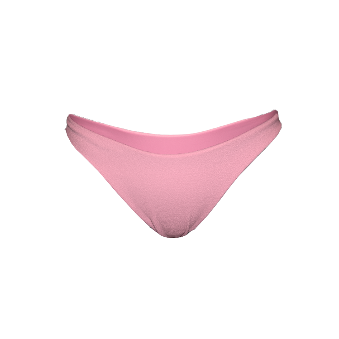 Sail Bottoms in Peach Pink with flattering high-hip cut