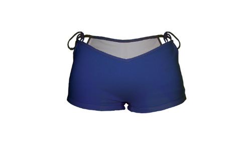 Sailor Briefs in Coast Blue with high-waisted, full coverage design