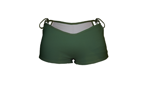Sailor Briefs in Moss Green with thick fabric and conservative fit
