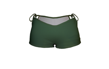 Sailor Briefs in Moss Green with thick fabric and conservative fit